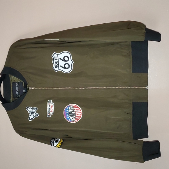 Forever 21 Jackets & Blazers - F21 Plus Size Jacket